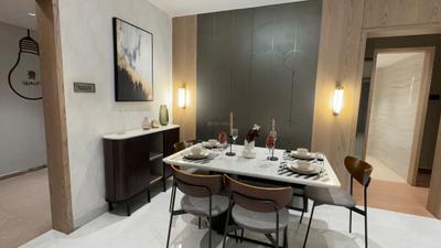 Living Room Image of 650 Sq.ft 2 BHK Apartment / Flat for sale in Siddha Sky, Sion Mumbai for Rs. 19000000