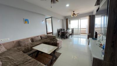 Living Room Image of 1430 Sq.ft 2 BHK Apartment / Flat for sale in BCM Park, Lasudia Mori Indore for Rs. 14500000