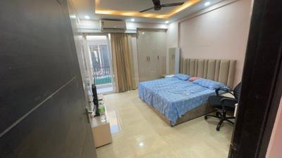 Bedroom Image of 1210 Sq.ft 3 BHK Builder Floor for rent in Signature Global Park 2 And 3, Sector 36 Sohna for Rs. 35000