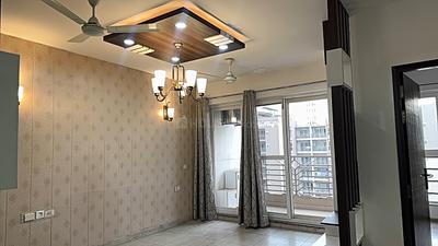 Living Room Image of 1620 Sq.ft 3 BHK Apartment / Flat for rent in ABA Cleo County, Sector 121 Noida for Rs. 58000