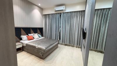 Bedroom Image of 953 Sq.ft 2 BHK Apartment / Flat for sale in N Rose Northern Heights Phase 1, Dahisar East Mumbai for Rs. 17500000