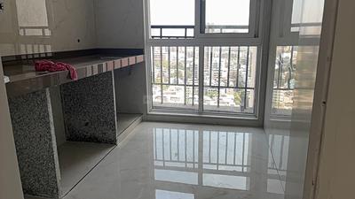Kitchen Image of 650 Sq.ft 1 BHK Apartment / Flat for sale in Alliance Galaxy, Airoli Navi Mumbai for Rs. 11000000