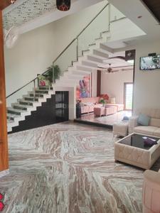 Hall Image of 3600 Sq.ft 5 BHK Independent House for sale in Laggere Bengaluru for Rs. 27000000