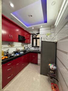 Kitchen Image of 1080 Sq.ft 3 BHK Builder Floor for sale in Govindpuri Extension New Delhi for Rs. 7900000