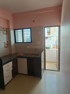 Kitchen Image of 1150 Sq.ft 2 BHK Apartment / Flat for rent in Manewada Nagpur for Rs. 15000