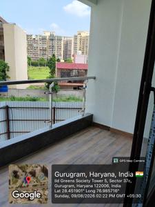 Balcony Image of 1840 Sq.ft 3 BHK Apartment / Flat for sale in Emperium Premio, Sector 37C Gurgaon for Rs. 20240000