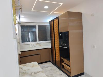 Kitchen Image of 2100 Sq.ft 4 BHK Apartment / Flat for sale in Sant Sundar Das Apartments, Sector 12 Dwarka New Delhi for Rs. 41100000