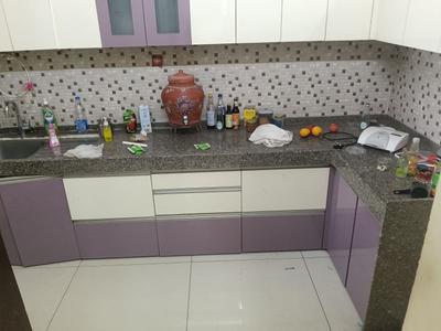 Kitchen Image of 850 Sq.ft 2 BHK Apartment / Flat for rent in Shapoorji Pallonji Epsilon Astron Tower, Kandivali East Mumbai for Rs. 72000