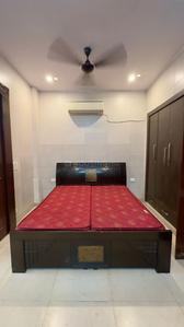 Bedroom Image of 1000 Sq.ft 1 BHK Builder Floor for rent in Palam Vihar Gurgaon for Rs. 18000