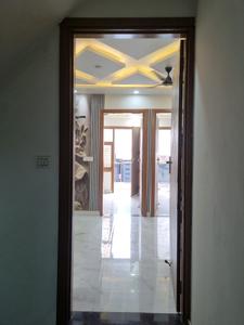 Main Entrance Image of 820 Sq.ft 3 BHK Builder Floor for rent in Hastsal New Delhi for Rs. 18000