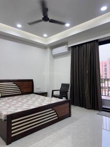 Bedroom Image of 1850 Sq.ft 3 BHK Builder Floor for rent in Sector 15 Part 2 Gurgaon for Rs. 65000