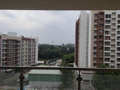 Balcony Image of 1020 Sq.ft 2 BHK Apartment / Flat for sale in Tirupati Regalia, Vishrantwadi Pune for Rs. 10000000