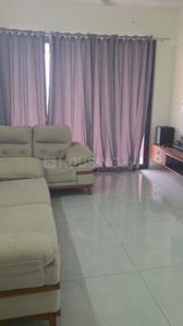 Hall Image of 1966 Sq.ft 3 BHK Apartment / Flat for rent in Adani Archway, Gota Ahmedabad for Rs. 46000