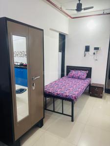 Bedroom Image of Ghar Apna Stay Thane Kasarvadali in Kasarvadavali, Thane