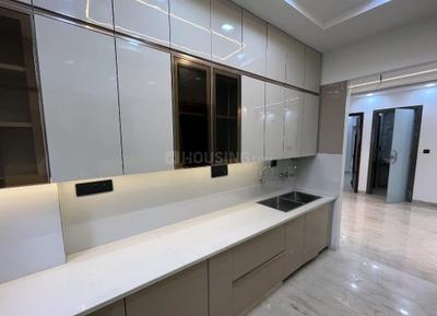 Kitchen Image of 1500 Sq.ft 4 BHK Builder Floor for sale in Sector 3 Rohini New Delhi for Rs. 27000000