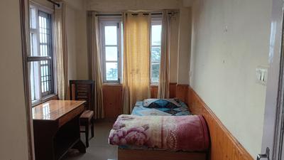 Bedroom Image of 550 Sq.ft 1 BHK Apartment / Flat for rent in Jakhu Shimla for Rs. 15000