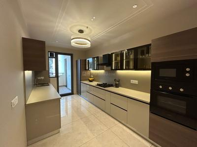 Kitchen Image of 1729 Sq.ft 4 BHK Apartment / Flat for sale in PR7 Airport Road Zirakpur for Rs. 22525000