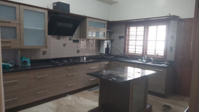 Kitchen Image of 2400 Sq.ft 4 BHK Independent House for rent in HSR Layout Bengaluru for Rs. 210000
