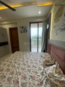 Bedroom Image of 920 Sq.ft 2 BHK Apartment / Flat for sale in Keshupura Jaipur for Rs. 4050000