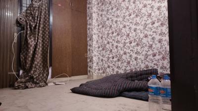 Bedroom Image of 540 Sq.ft 2 BHK Builder Floor for sale in Dwarka Mor New Delhi for Rs. 2500000