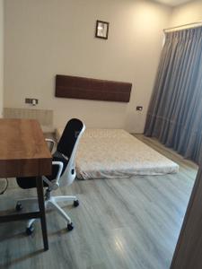 Bedroom Image of 1300 Sq.ft 3 BHK Apartment / Flat for rent in Rustomjee Paramount, Santacruz West Mumbai for Rs. 350000