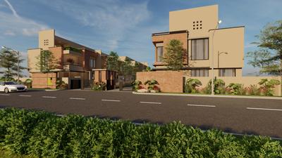 Image of 2072 Sq.ft 3 BHK Villa for sale in 18 Aangan, Maan, Pune for Rs. 18900000