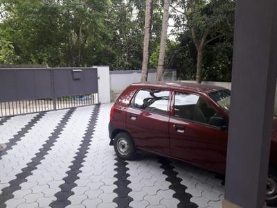 Balcony Image of 1000 Sq.ft 1 BHK Independent House for rent in Kesavadasapuram Thiruvananthapuram for Rs. 12000