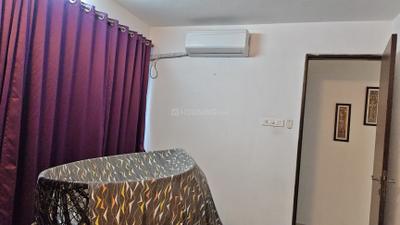 Bedroom Image of 1810 Sq.ft 3 BHK Apartment / Flat for rent in Rehab Balaji Delta Tower 1, Ulwe Navi Mumbai for Rs. 77000