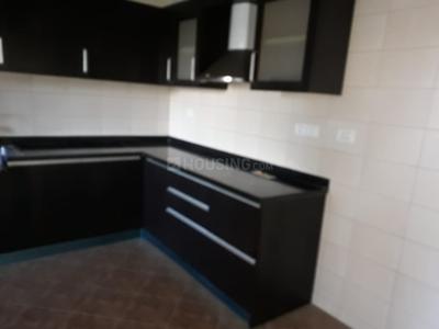 Kitchen Image of 1340 Sq.ft 3 BHK Apartment / Flat for rent in Sobha Garrison, Nagasandra, Bengaluru North Bengaluru for Rs. 45000