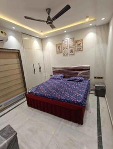 Bedroom Image of 2250 Sq.ft 3 BHK Independent House for rent in South City Luxury Floors, Sector 50 Gurgaon for Rs. 75000