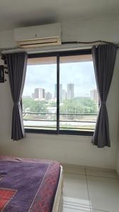 Bedroom Image of 2300 Sq.ft 2.5 BHK Apartment / Flat for rent in Malabar County III, Vaishno Devi Circle Ahmedabad for Rs. 28000
