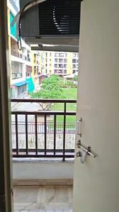 Balcony Image of 800 Sq.ft 1 BHK Apartment / Flat for rent in Sagar Lifestyle Towers, Salaiya Bhopal for Rs. 15000