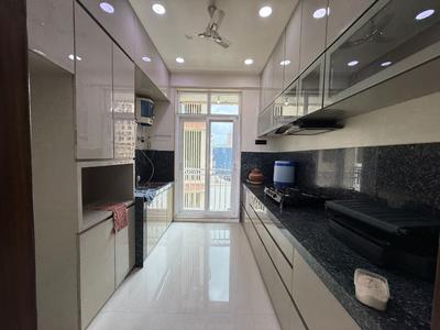 Kitchen Image of 2000 Sq.ft 4 BHK Apartment / Flat for rent in Vijay Orion, Hiranandani Estate Thane for Rs. 75000