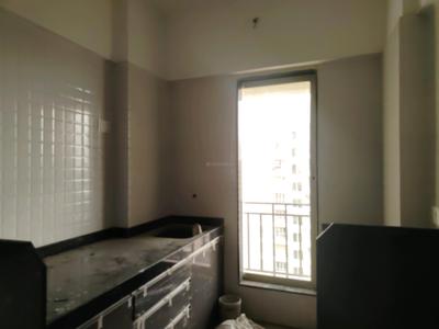 Kitchen Image of 555 Sq.ft 1 BHK Apartment / Flat for sale in Divine Sky Vista, Vasai West Vasai for Rs. 5400000