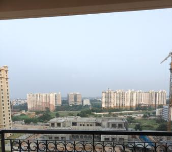 Balcony Image of 1800 Sq.ft 3 BHK Apartment / Flat for rent in Sobha Royal Pavilion, Carmelaram Bengaluru for Rs. 100000