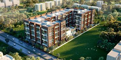Image of 1634 Sq.ft 3 BHK Apartment / Flat for sale in Sri Sai Yatika, Uppal, Hyderabad for Rs. 10382250