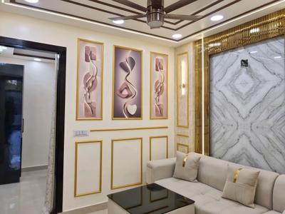 Living Room Image of 540 Sq.ft 2 BHK Apartment / Flat for sale in Vikram The Residency by Vikram Properties And Builder, Dwarka Mor New Delhi for Rs. 3700000