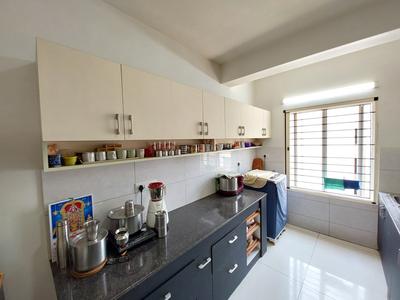 Kitchen Image of 1501 Sq.ft 3 BHK Apartment / Flat for sale in Casagrand Castle, Kolapakkam Chennai for Rs. 17000000