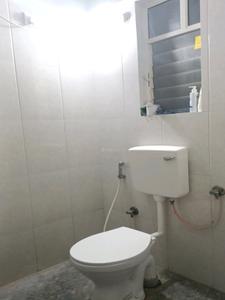 Common Bathroom Image of 380 Sq.ft 1 RK Apartment / Flat for rent in Wadgaon Sheri Pune for Rs. 22000