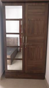 Bedroom Image of 885 Sq.ft 2 BHK Apartment / Flat for rent in DB Ozone, Dahisar East Mumbai for Rs. 30000
