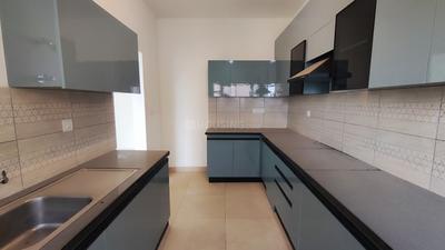 Kitchen Image of 1562 Sq.ft 3 BHK Apartment / Flat for rent in Prestige Finsbury Park Hyde, Gummanahalli Bengaluru for Rs. 32000