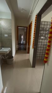 Hall Image of 1450 Sq.ft 2 BHK Apartment / Flat for rent in Paradise Sai World City, Panvel Navi Mumbai for Rs. 35000