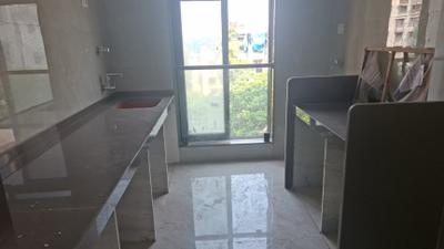 Kitchen Image of 1300 Sq.ft 3 BHK Apartment / Flat for rent in Santacruz West Mumbai for Rs. 195000