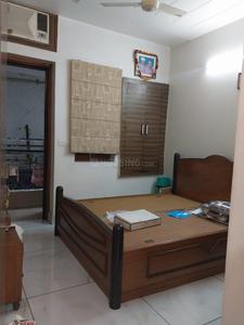 Bedroom Image of 650 Sq.ft 2 BHK Apartment / Flat for rent in Swaraj Homes Maa Shakti Apartments, Paschim Vihar New Delhi for Rs. 25000