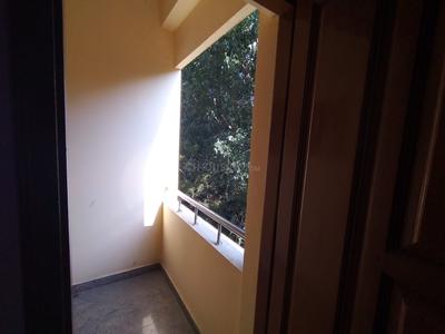 Balcony Image of 1200 Sq.ft 3 BHK Independent House for rent in Kasturi Nagar Bengaluru for Rs. 40000