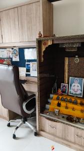 Pooja Room Image of 1275 Sq.ft 3 BHK Apartment / Flat for sale in Thakkers Eva Luxuria, Dwarka Nashik for Rs. 6000000