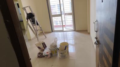 Living Room Image of 850 Sq.ft 2 BHK Apartment / Flat for rent in Hinjawadi Pune for Rs. 20000