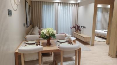 Living Room Image of 890 Sq.ft 1 BHK Apartment / Flat for sale in Siban, Gujarat International Finance Tec City Gandhinagar for Rs. 8700000