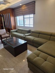Hall Image of 3530 Sq.ft 5 BHK Apartment / Flat for rent in Prateek Edifice, Sector 107 Noida for Rs. 300000