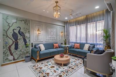 Hall Image of 1450 Sq.ft 3 BHK Apartment / Flat for sale in Pratap Nagar Nagpur for Rs. 12500000